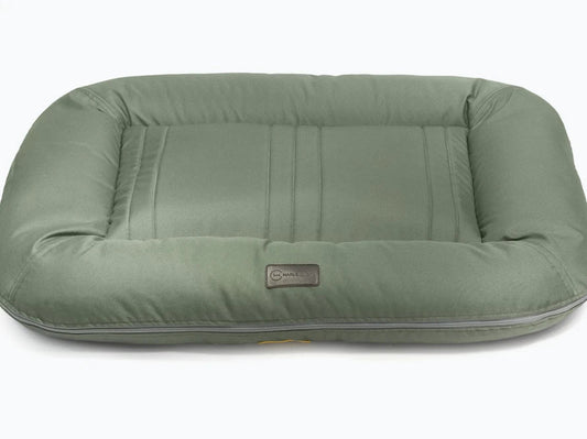 LOUNGER Hundebett aus wasserdichtem Oxford-Gewebe / Doppelseitig - für große und riesige Hunde HARLEY & CHO