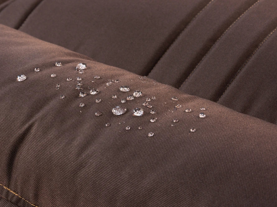 LOUNGER Hundebett aus wasserdichtem Oxford-Gewebe / Doppelseitig - für große und riesige Hunde HARLEY & CHO