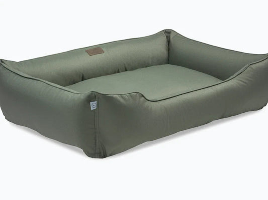 DREAMER wasserabweisendes Hundebett mit Handwerklich HARLEY & CHO