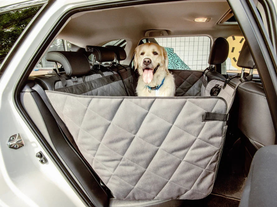 Auto-Hundehängematte Saver Grau - Transformer HARLEY & CHO