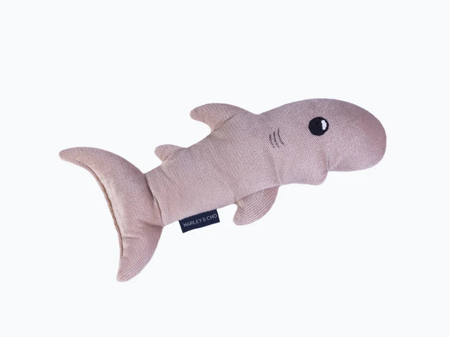 BABY SHARK Katzenspielzeug / interaktives Plüschtier / sanftes Rascheln HARLEY & CHO