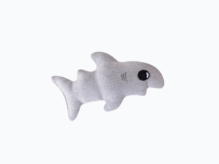 BABY SHARK Hundespielzeug / interaktives Plüschtier / sanftes Rascheln HARLEY & CHO