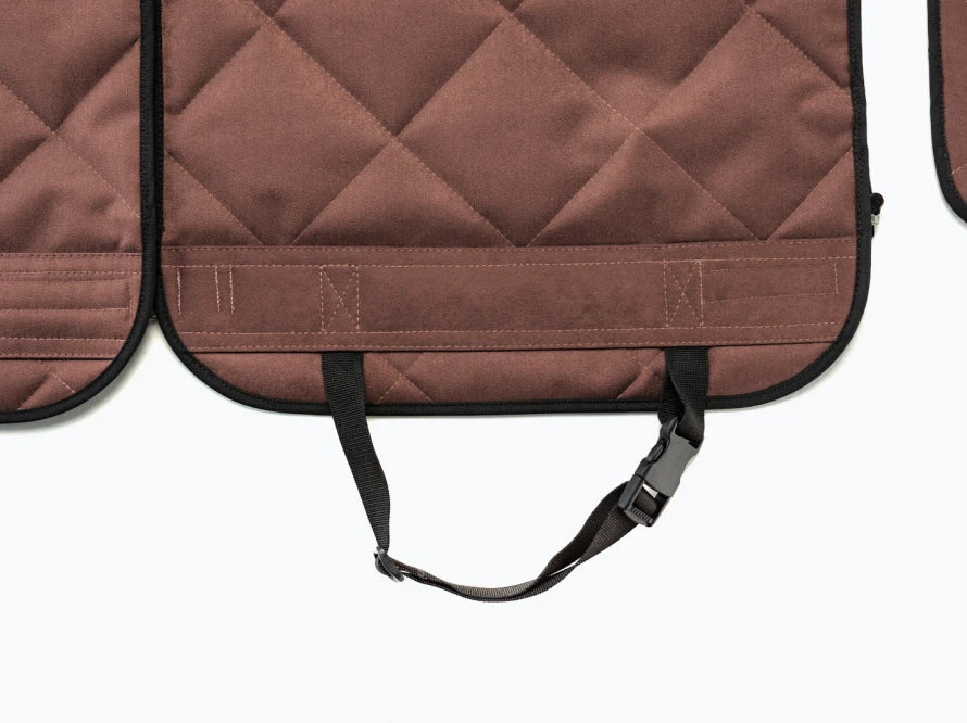 Auto-Hundehängematte Saver Braun für einen Sitz HARLEY & CHO