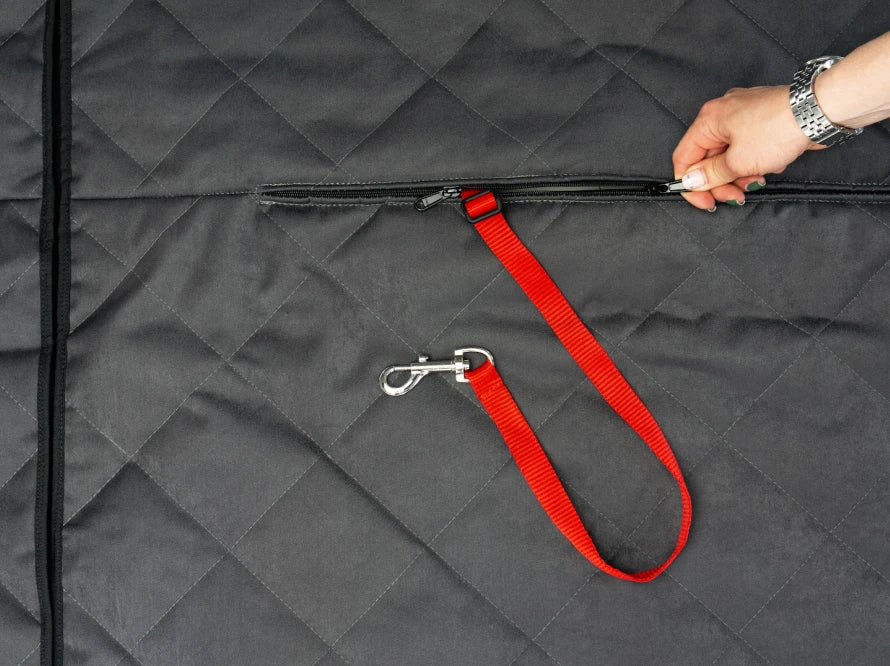 Auto-Hundehängematte Saver Grau - Transformer HARLEY & CHO