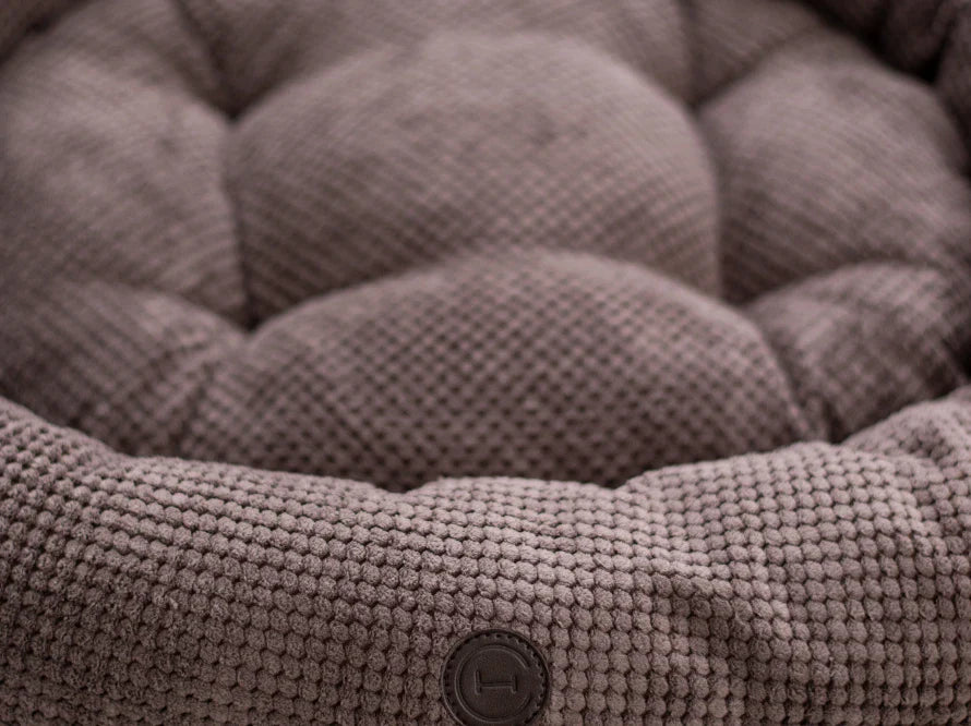 BAGEL Katzenbett aus Möbelcord HARLEY & CHO