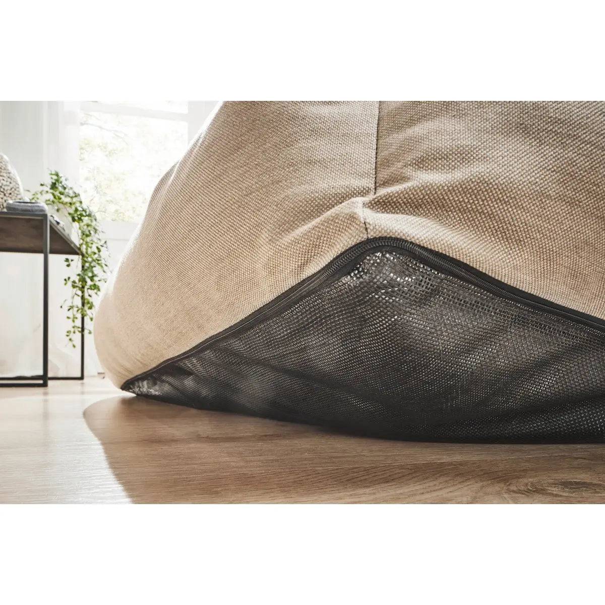 OUTDOOR Hundebett - SMOOTH BLACK SILK LABONI