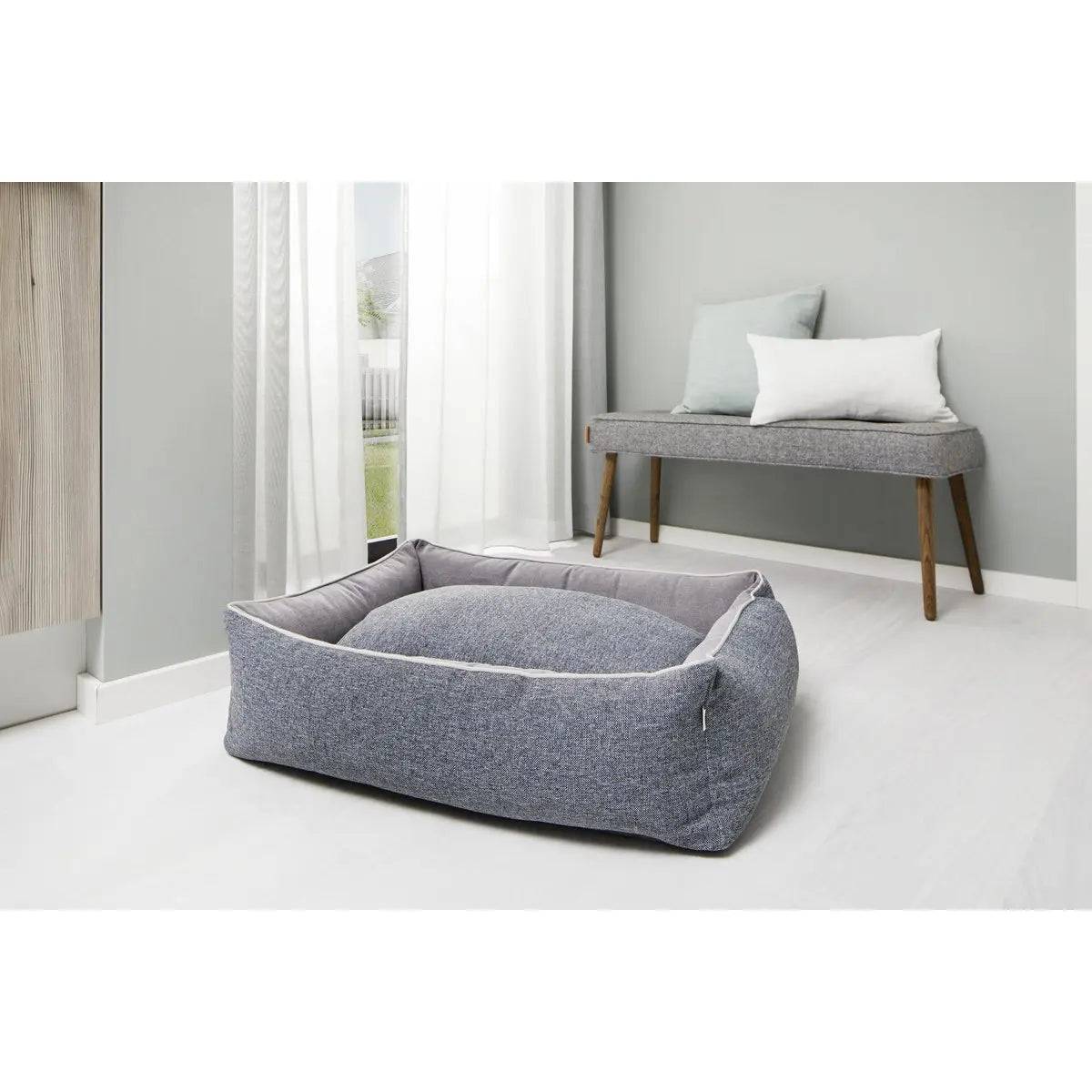 CLASSIC Hundebett - SCALA DENIM LABONI