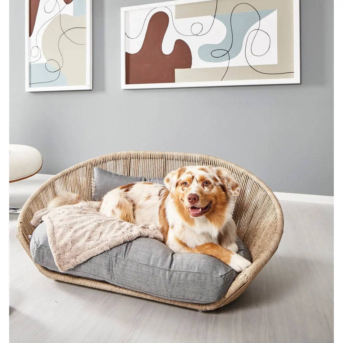 VOGUE - Design-Hundebett SMOOTH LABONI