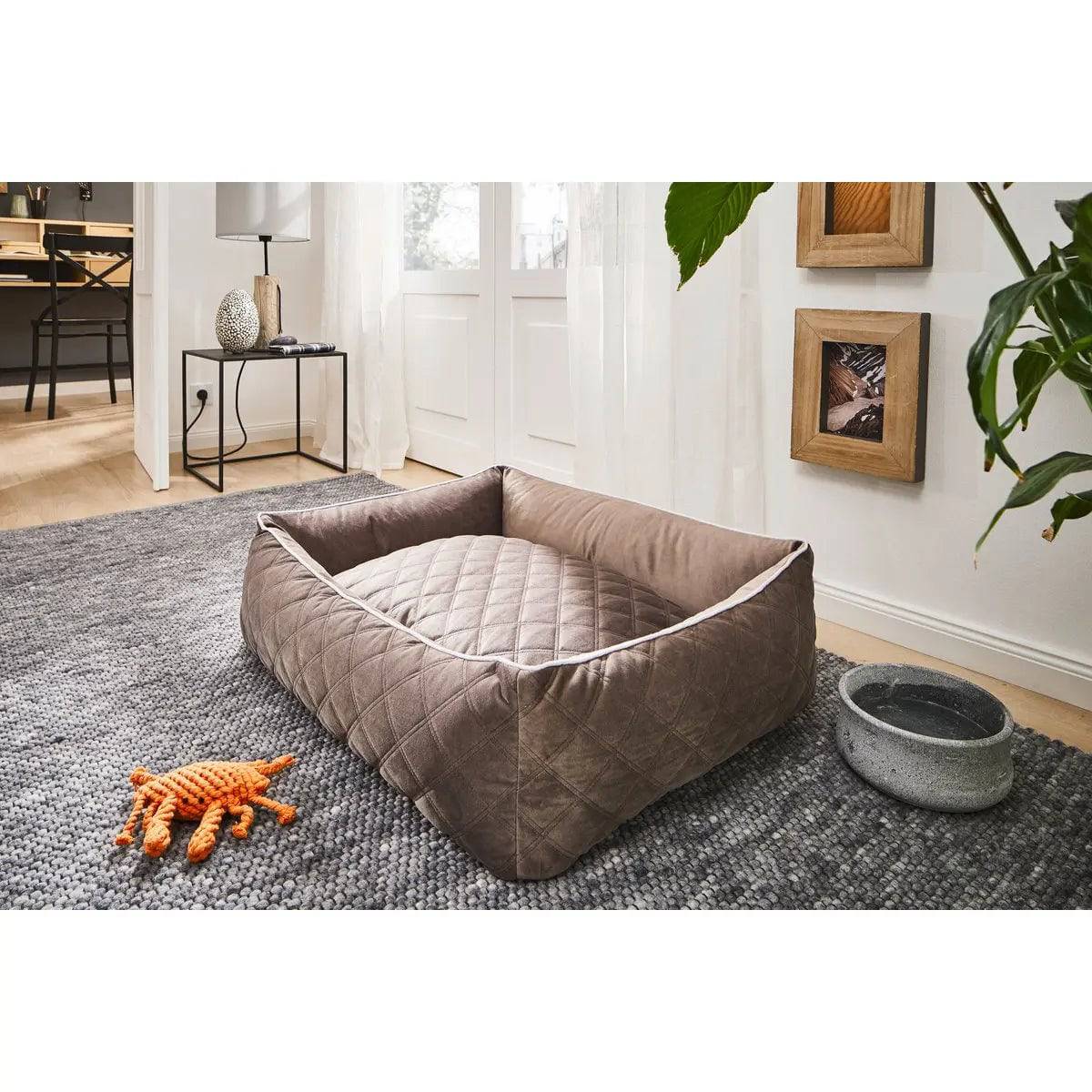 CLASSIC Hundebett - OXFORD STONE LABONI