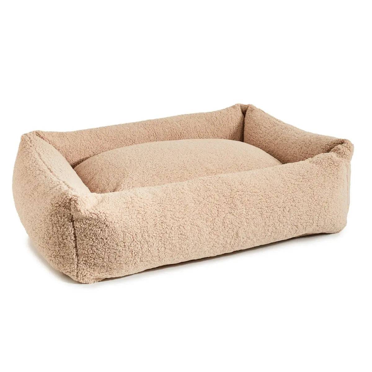 CLASSIC Hundebett - TEDDY CREME LABONI