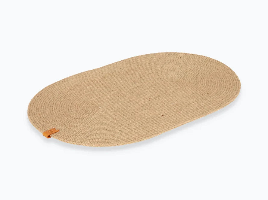 Napfmatte für Katzennapf und Hundenapf aus hypoallergene Jute HARLEY & CHO
