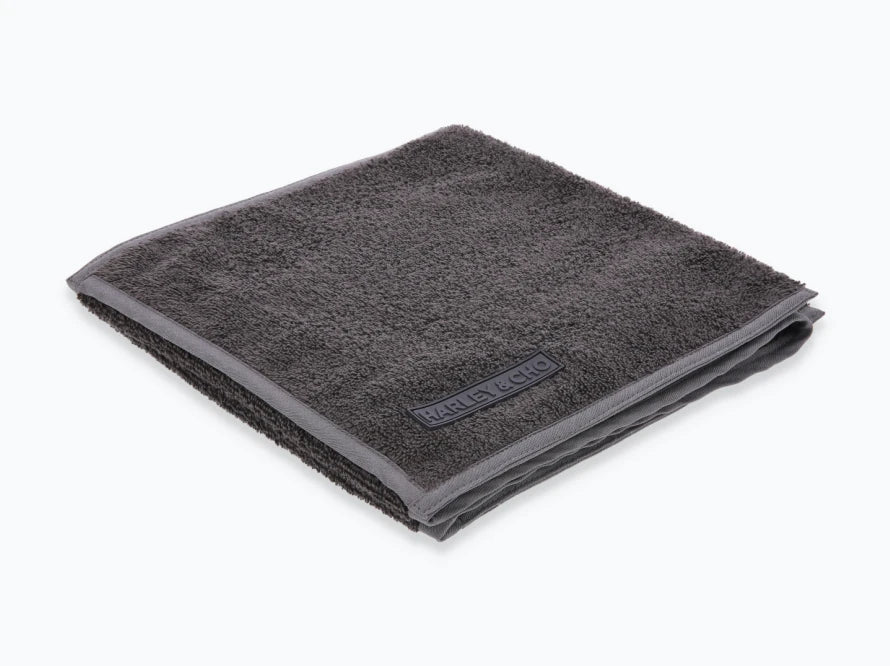 FLUFFY Hundehandtuch mit Taschen für kleine und mittelgroße Hunde / Universalgröße HARLEY & CHO