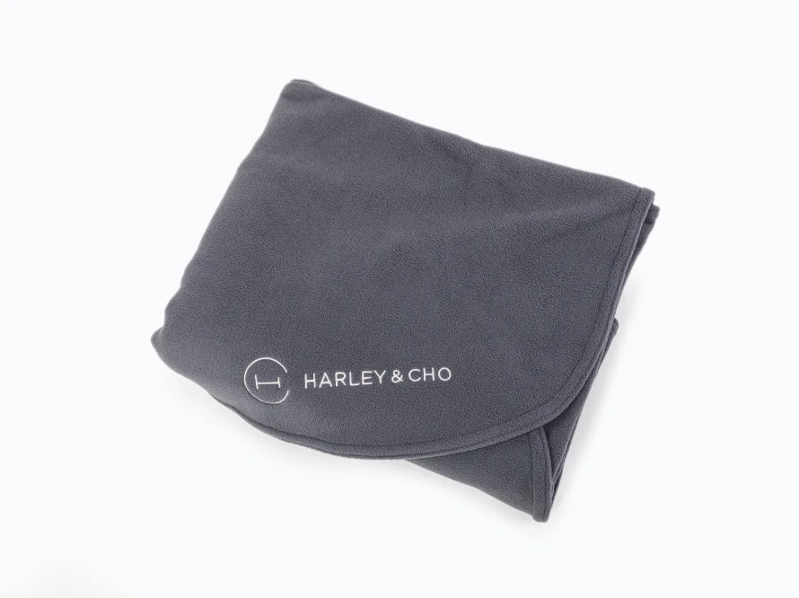 Bettwäsche für Hundebetten aus weichem Vliesstoff HARLEY & CHO