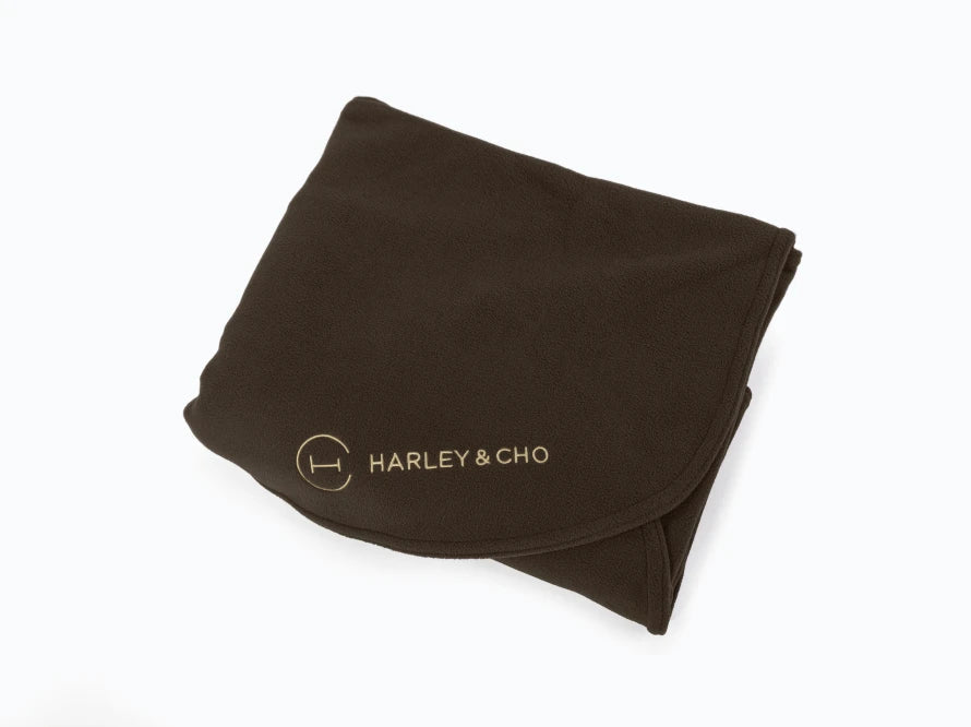 Bettwäsche für Hundebetten aus weichem Vliesstoff HARLEY & CHO