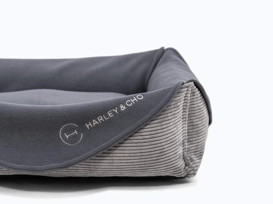 Bettwäsche für Hundebetten aus weichem Vliesstoff HARLEY & CHO