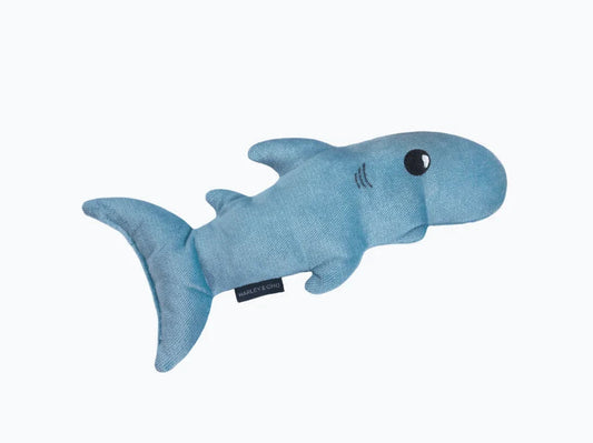 BABY SHARK Hundespielzeug / interaktives Plüschtier / sanftes Rascheln HARLEY & CHO