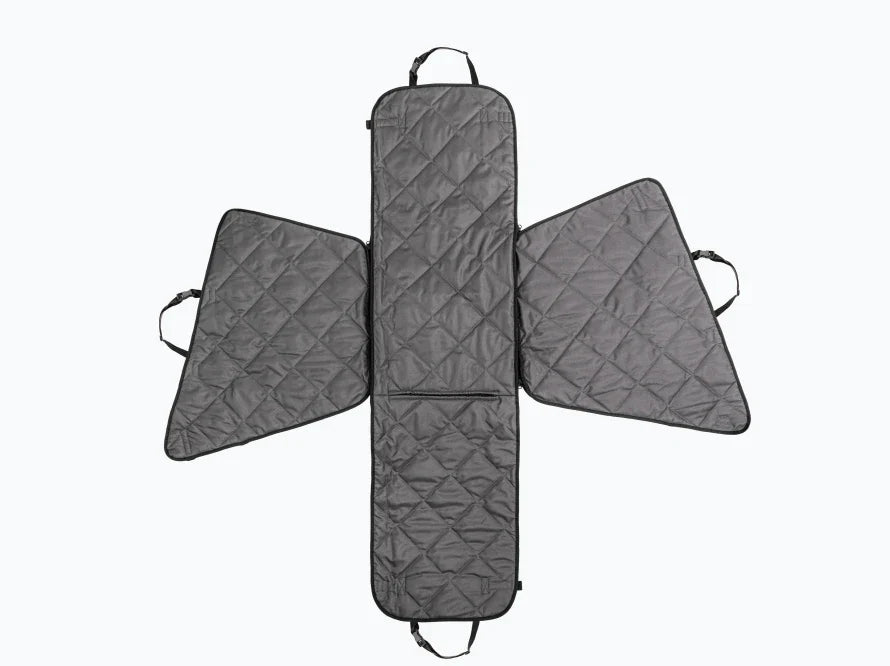 Auto-Hundehängematte Saver Grau für einen Sitz HARLEY & CHO