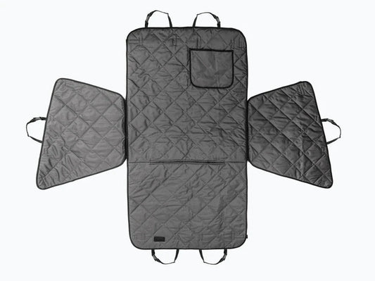 Auto-Hundehängematte Saver Grau für zwei Sitzplätze HARLEY & CHO