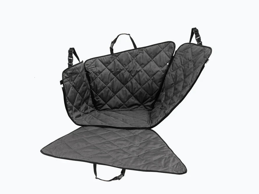 Auto-Hundehängematte Saver Grau für einen Sitz HARLEY & CHO