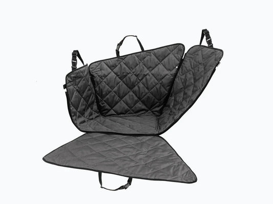 Auto-Hundehängematte Saver Grau für einen Sitz HARLEY & CHO