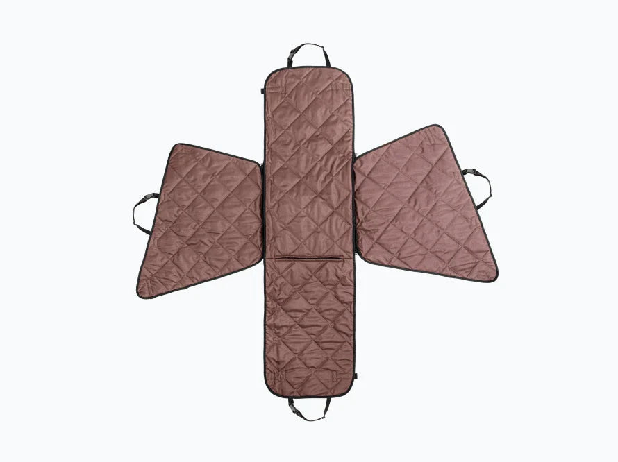 Auto-Hundehängematte Saver Braun für einen Sitz HARLEY & CHO