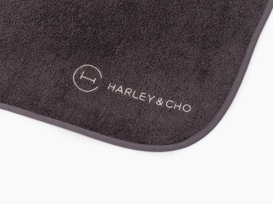 FLUFFY Hundehandtuch für kleine und mittelgroße Hunde HARLEY & CHO
