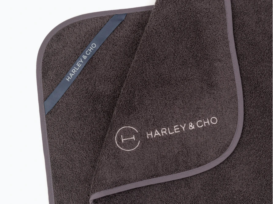 FLUFFY Hundehandtuch für kleine und mittelgroße Hunde HARLEY & CHO