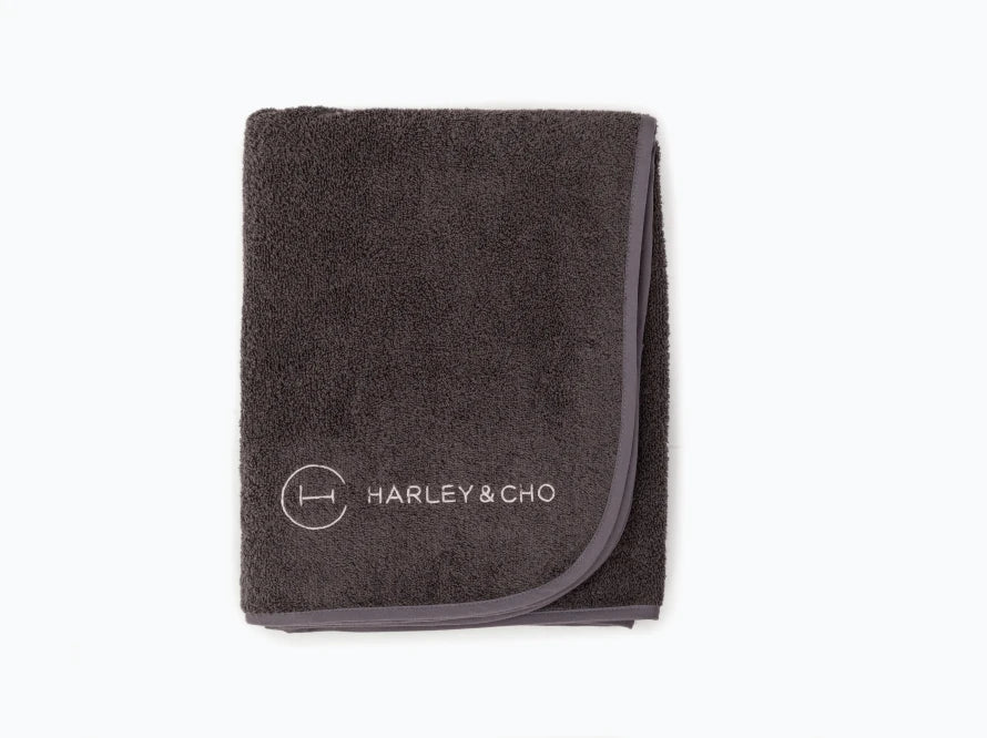 FLUFFY Hundehandtuch für kleine und mittelgroße Hunde HARLEY & CHO