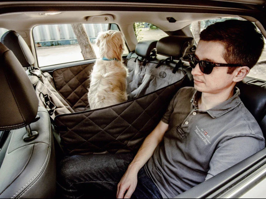 Auto-Hundehängematte Saver Braun - Transformer HARLEY & CHO