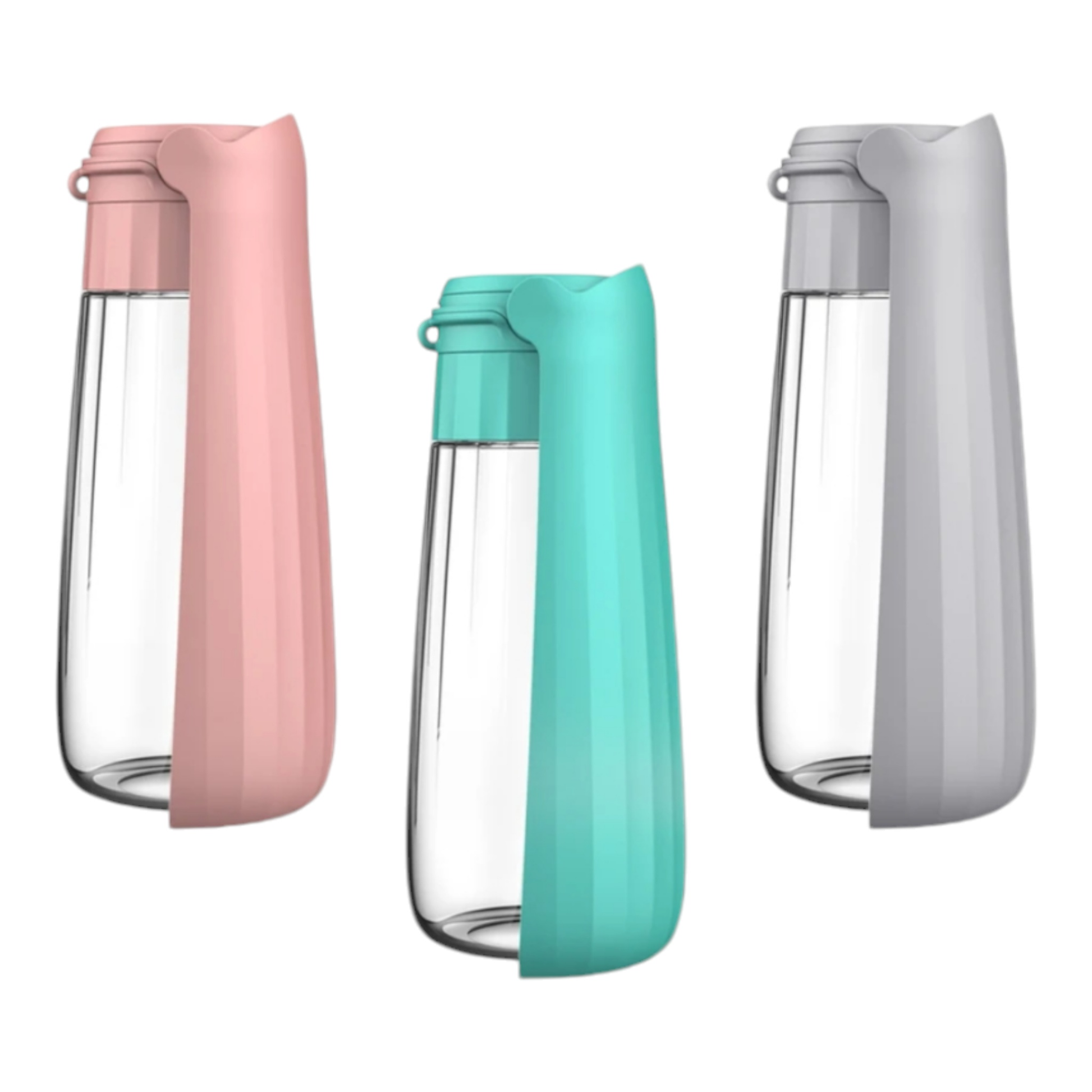 Tragbarer und stabiler und faltbarer 550ml Wasserspender für unterwegs Benny Burton