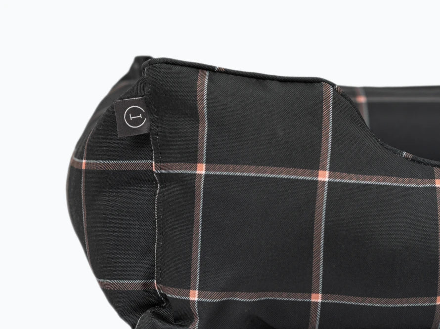 DREAMER wasserabweisendes Hundebett mit Handwerklich HARLEY & CHO