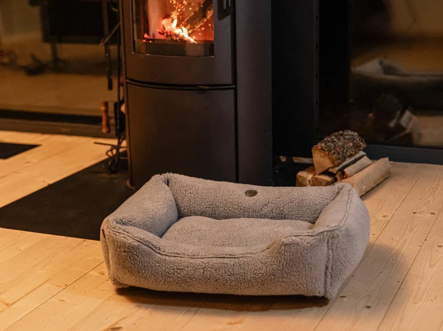 DREAMER FUR Katzenbett aus Kunstfell HARLEY & CHO