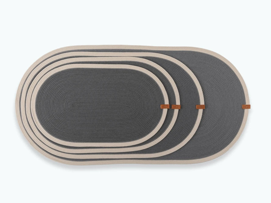 Napfmatte für Katzennapf und Hundenapf aus Baumwolle HARLEY & CHO