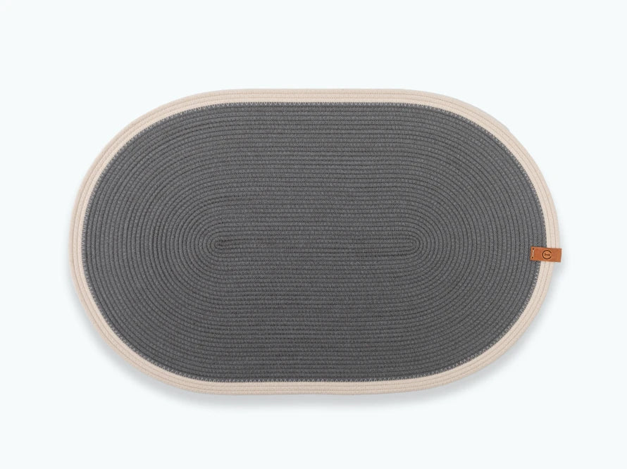 Napfmatte für Katzennapf und Hundenapf aus Baumwolle HARLEY & CHO